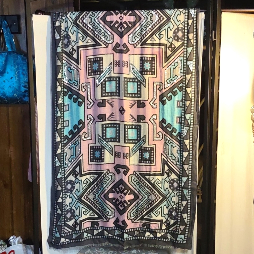 Pashmina style scarf